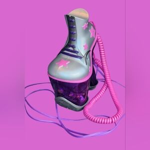 Y2K Bratz Vibes Platform Shoe Telephone Decor Youniverse Prop Parts *Non Working